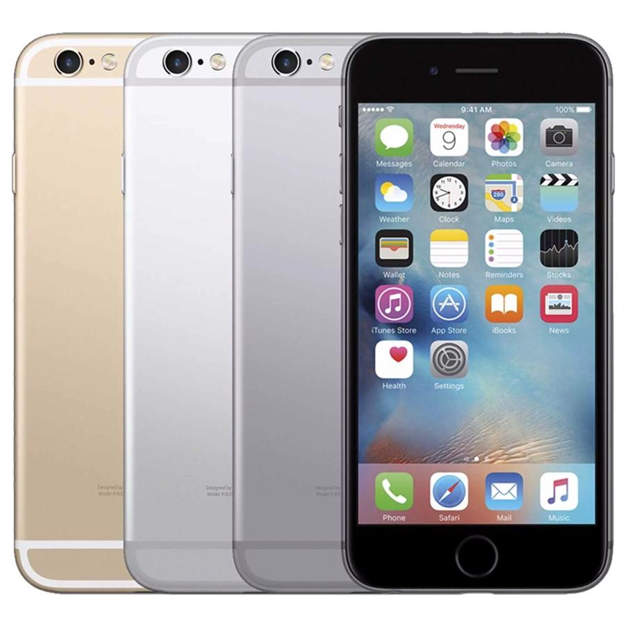 Apple iPhone 6 Factory Unlocked Smartphone (Refurbished) Apple iPhone - Tophatter Daily Deals